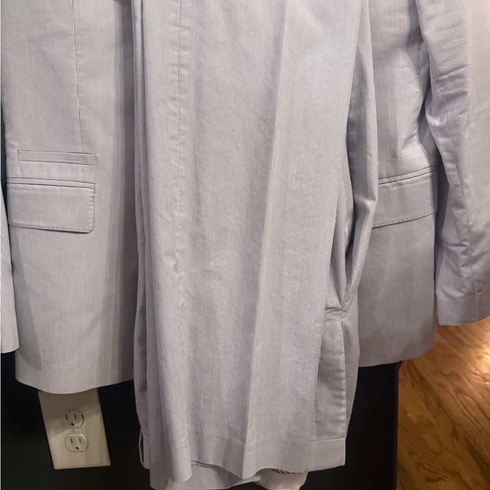 Men's Classic Seersucker 3 Piece Suit - Picture 3 of 4